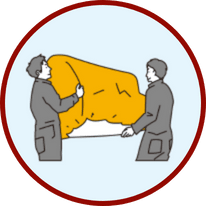 大型家具も点数無制限で買取可能